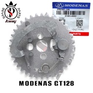 MODENAS GT128 TIMING GEAR CAM GEAR CAM SPROCKET 36T GT128 GT