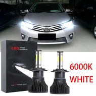 For Toyota Corolla Altis 2015 2016 2017 2018 2019 (Car Headlight Headlamp) - CLY LHL LED Headlight Bulbs Conversion Kit 6000K 12-32V WHITE 2PCS