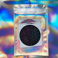 Shimmering Stickers 生命之花/麻葉/鶴 原創貼紙