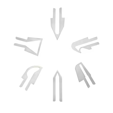 Styrofoam Cutter Blade Hot Knife Blade Heat Knife Accessory