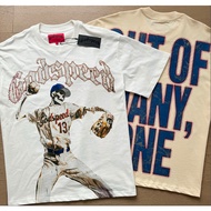 New Godspeed Men Women Casual Short-Sleeved t-Shirt 0328