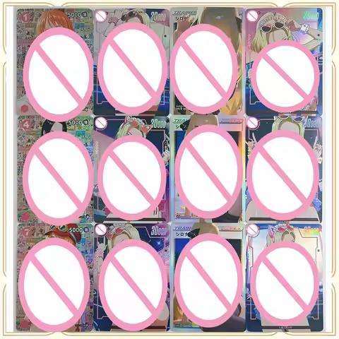 Anime Goddess Story DIY ACG Advanced Sparkling Collectible Card Christmas Birthday Gift Naruto Harun