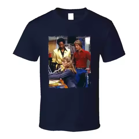 Wkrp In Cincinnati Bailey Andy Venus Flytrap Tv Fan T Shirt