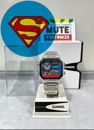 寄賣Casio AE-1200WHD-1A私人訂製 Superman 超人