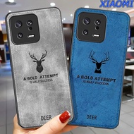 Xiaomi 13 Pro 13 Lite 12 Pro 12 Lite 12T Pro 11 Pro 11 Lite 11T Pro 10 Lite 10T Pro 9 Shockproof Sweatproof Cloth Phone Case Deer Casing