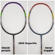 LINING GFORCE / G-FORCE 3800 SUPERLITE ORIGINAL BADMINTON RACKET PACKAGE