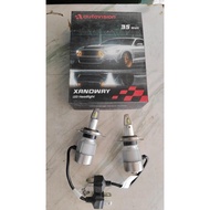 Xandway H4 12V HL 35W 6500K AutoVision LED Light Bulb
