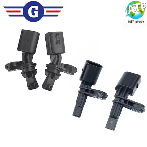 4PCS Front Left & Right ABS Wheel Speed Sensor Replacement for VW Amarok 2HA 2HB S1B S6B S7A S7B 2.0