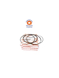 แหวนลูกสูบ ISUZU D-MAX 2016 EURO4 แท้ห้าง4สูบ