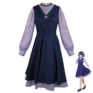 Kurokawa Akane Skirt Cosplay Costume for My Child Anime