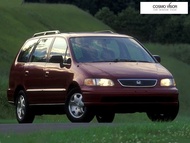 HONDA ODYSSEY RA1-RA5 1995 - 1999 (4" MEDIUM) COSMO DOOR VISOR