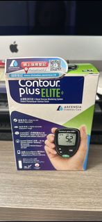 Contour Plus Elite血糖機