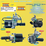 BIG 90M Clutch Booster Pump Universal Fuso Hino Nissan 642-09306 642-09102 HBK [642-03502-HBK]