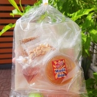 Fat salted rice paper, kumquat sauce (90g bag) - Tay Ninh rice paper