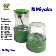 MIYAKO SEASONING CHOPER SET | WEAT MILL BLENDER CHOPPER WET AND DRY SEASONING Nasional NATIONAL/ MIY