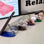 Outside the World Mobile Phone Stand Two-Dimensional All Member Acrylic Stand Exquisite Cute High-Va
