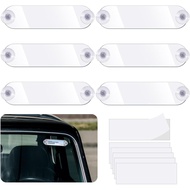 RattanView Ez Pass Holder Transponder Holder for Car Windshield Ez Pass Mounting Strips with Adhesiv