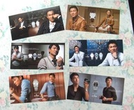 劉德華 Andy Lau CYMA 手錶長方形硬身明信片 postcard