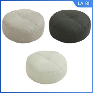 [Wishshopeehhh] Round Floor Pillow, Floor Cushion, Small Meditation Cushion, Meditation Floor