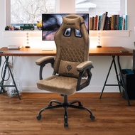 ♞,♘,♙MUSSO Royal Series Ergonomic Gaming Chair, PU Leather Adjustable Swivel Office Chair With Head