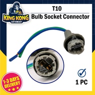 T10 W5W Light Bulb T10 Socket Holder (1 pc)