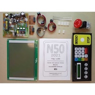 CPU PERTAMINI/POM MINI HDM N-50 LCD Keypad Combo Emergency