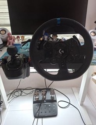 Logitech G29 軚盤連腳踏及波棍