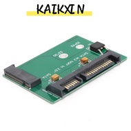 KAIKXIN M.2 NGFF SSD to 2.5in SATA3 Board, High Speed 22*42mm Adapter Card, Universal Compatibility 