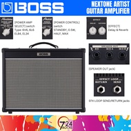 Boss guitar amplifier BOSS Nextone Artist Guitar Amplifier boss guitar amp boss amplifier boss amp