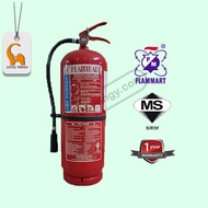 9kg Fire Extinguisher Flammart SIRIM ABC Dry Powder Building Office Lot School Hospital Pemadam Api 