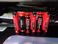 KLARUS 電池 3100mAh / 2600mAh / 3600mAh
