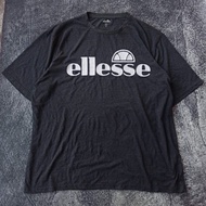 Ellesse Dark Gray T-Shirt BIG Size