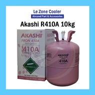 Akashi R410A Gas R410 Gas Aircond Gas 10kg Home Aircond Rumah Aircond Top up Refill