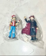 Pokemon Scale World 1:20 Red 赤紅連精靈笛 + 阿渡 [取走卡比獸及啟暴龍] 寵物小精靈 寶可夢