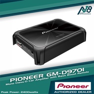 Pioneer GM-D970 1 Channel Class D, 2400w Max Power Mono Amplifier Genuine