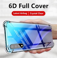 Ardofo Casing For VIVO S1 1907 V1907 Flexible Soft Silicone Protective Four-corner Anti-drop Back Cover Crystal Clear Shock Absorbing Anti-Scratch Phone Case