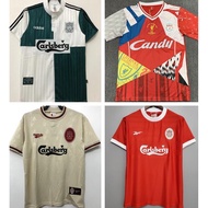 95-96 Football Liverpool Away Retro Soccer Jersey Commemorative Edition Football shirts