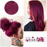 alfaparf milano color revolution magenta hair dye cat rambut pink semi