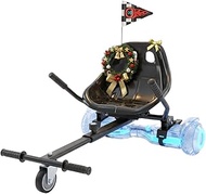 K1 Go-Kart Seat Attachment for Self-Balancing Scooters, Adjustable Frame Fits 6.5"/8"/10" Boards, Ea