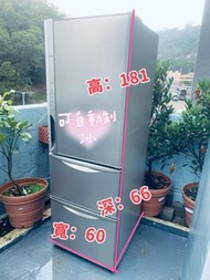 雪櫃 Hitachi 日立 三門雪櫃 可自動制冰 大容量 R-SG38 #二手電器 #最新款 #傢俬#家庭用品 #搬屋 #拆舊 #新款 #二手洗衣機 #二手雪櫃