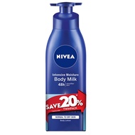 NIVEA Intensive Moisture Body Milk 380ml Twin Pack