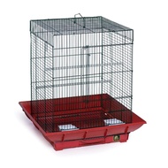 Prevue Pet Products Clean Life Bird Cage - Red SP850R/B Bird Cage Decoration Bird Nest Bird Accessories