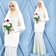 (XS - 6XL) KURUNG MODERN PAYUNG PLUS SIZE NIKAH TUNANG ANNUAL DINNER BAJU PENGANTIN SANDING RAYA MUR