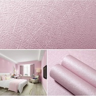 Pink Contact Paper Waterproof Self Adhesive Wallpaper Peel and Stick Wallpaper Embossed Contact Pape