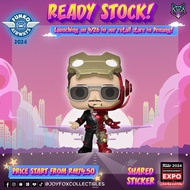 2025[   ]     Marvel: Tony Stark 2024 C2E2 Shared Exclusive #   1354 Marvel Iron Man CZHU