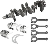 Kessocco 1set G4FD 1.6L Engine Crankshaft & Connecting Rod & Con Rod & Crankshaft Main Bearing Set R
