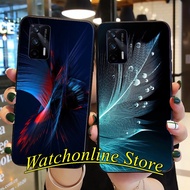 Glossy cover for Realme Q5 Realme Q3 pro Realme GT Realme GT NEO Realme C12 C15 Realme C17 Realme 7i