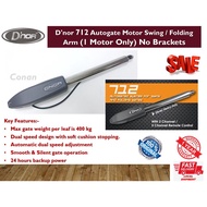 Dnor Autogate D'nor 712 Heavy Duty Swing and Folding Arm Autogate (1 Motor Only) No Brackets