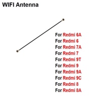Wi-Fi สำหรับ Xiaomi Redmi 6 6A 7 7A 8 8A 9 9A 9C 9T สัญญาณ Wifi สายอากาศริบบิ้นเสาอากาศสายเคเบิลงอได้อะไหล่ซ่อมลวด