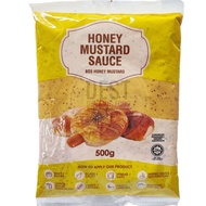 Kewpie Honey Mustard Sauce 500g Halal